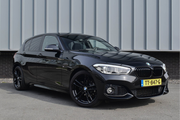 BMW 1-serie 118i Aut. M-Sport Edition | Leder | NL Auto | Navi | LED