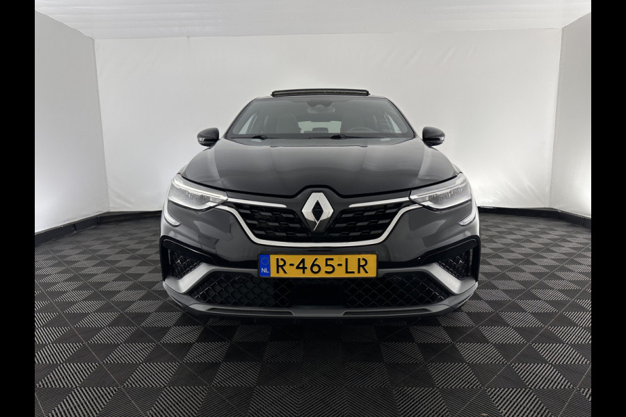 Renault Arkana 1.6 E-Tech Hybrid 145 Renault-Sport Line (INCL-BTW) Aut. *PANO | LEATHER | FULL-LED | BLINDSPOT | CAMERA | HEATED-SPORTSEATS | KEYLESS | AMBIENTLIGHT | DIGI-COCKPIT | PRIVACY-GLASS | NAVI-FULLMAP | ECC | ADAPTIVE-CRUISE | PDC | 18"*