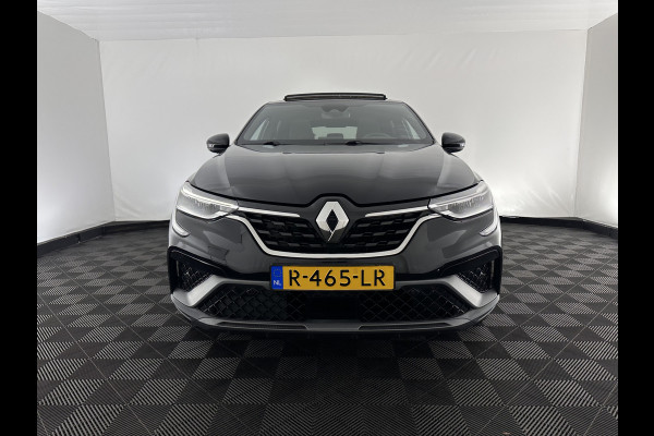 Renault Arkana 1.6 E-Tech Hybrid 145 Renault-Sport Line (INCL-BTW) Aut. *PANO | LEATHER | FULL-LED | BLINDSPOT | CAMERA | HEATED-SPORTSEATS | KEYLESS | AMBIENTLIGHT | DIGI-COCKPIT | PRIVACY-GLASS | NAVI-FULLMAP | ECC | ADAPTIVE-CRUISE | PDC | 18"*