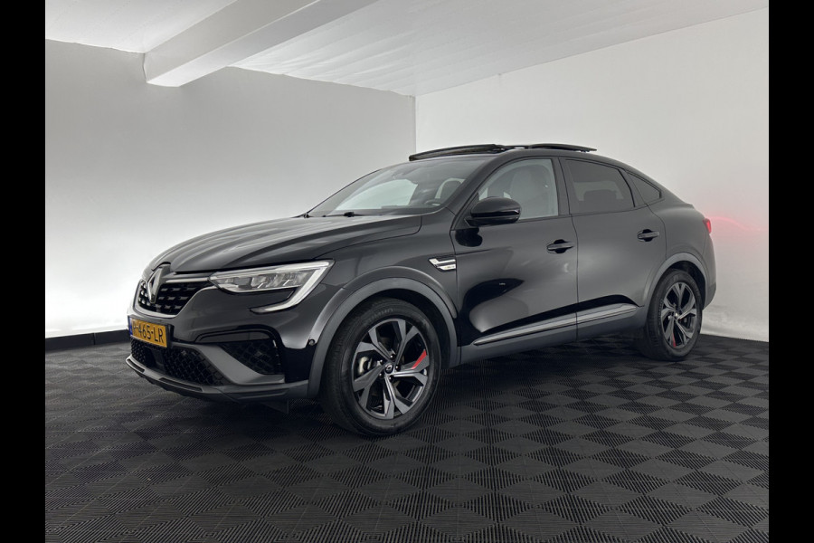 Renault Arkana 1.6 E-Tech Hybrid 145 Renault-Sport Line (INCL-BTW) Aut. *PANO | LEATHER | FULL-LED | BLINDSPOT | CAMERA | HEATED-SPORTSEATS | KEYLESS | AMBIENTLIGHT | DIGI-COCKPIT | PRIVACY-GLASS | NAVI-FULLMAP | ECC | ADAPTIVE-CRUISE | PDC | 18"*