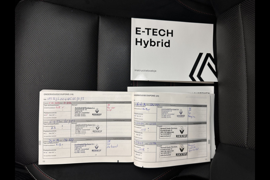 Renault Arkana 1.6 E-Tech Hybrid 145 Renault-Sport Line (INCL-BTW) Aut. *PANO | LEATHER | FULL-LED | BLINDSPOT | CAMERA | HEATED-SPORTSEATS | KEYLESS | AMBIENTLIGHT | DIGI-COCKPIT | PRIVACY-GLASS | NAVI-FULLMAP | ECC | ADAPTIVE-CRUISE | PDC | 18"*