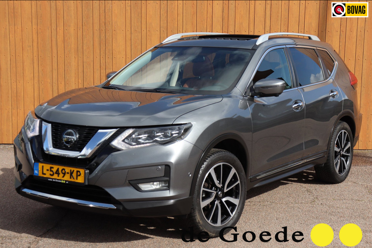 Nissan X-Trail 1.3 DIG-T Bus. org.NL Bose trekhaak el.dak stuur+stoelverw camera el.klep