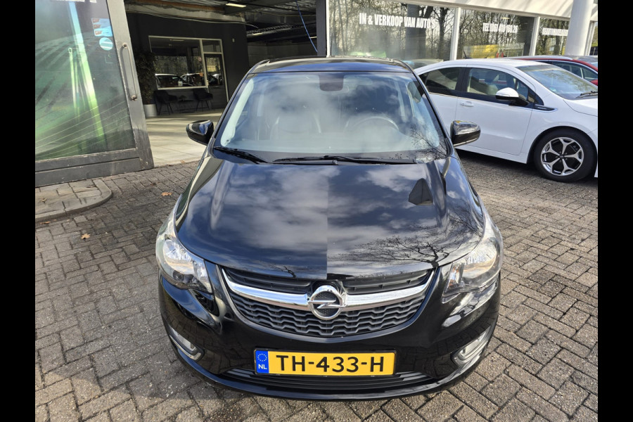 Opel KARL 1.0 ecoFLEX Innovation | 2E EIGENAAR | 12MND GARANTIE | LEDER | STOEL-STUURVERWARMING | NIEUWE APK |
