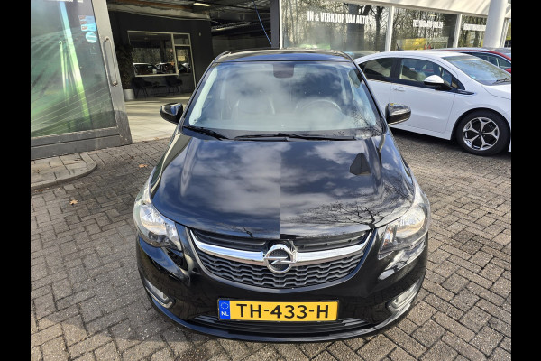 Opel KARL 1.0 ecoFLEX Innovation | 2E EIGENAAR | 12MND GARANTIE | LEDER | STOEL-STUURVERWARMING | NIEUWE APK |