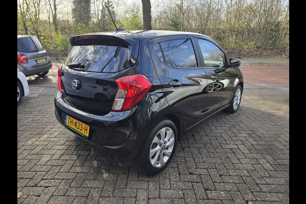 Opel KARL 1.0 ecoFLEX Innovation | 2E EIGENAAR | 12MND GARANTIE | LEDER | STOEL-STUURVERWARMING | NIEUWE APK |