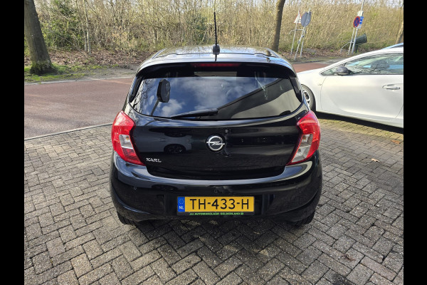 Opel KARL 1.0 ecoFLEX Innovation | 2E EIGENAAR | 12MND GARANTIE | LEDER | STOEL-STUURVERWARMING | NIEUWE APK |