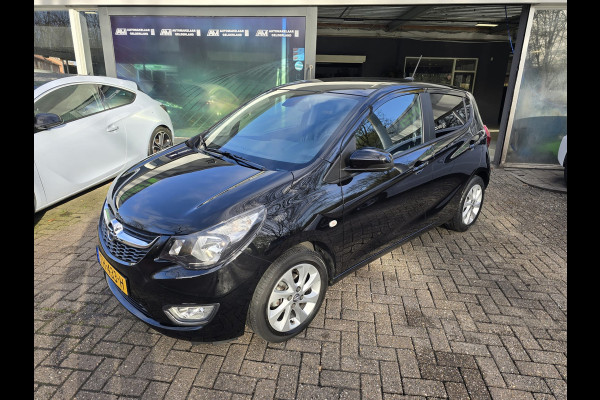 Opel KARL 1.0 ecoFLEX Innovation | 2E EIGENAAR | 12MND GARANTIE | LEDER | STOEL-STUURVERWARMING | NIEUWE APK |