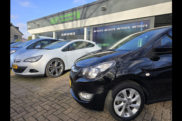 Opel KARL 1.0 ecoFLEX Innovation | 2E EIGENAAR | 12MND GARANTIE | LEDER | STOEL-STUURVERWARMING | NIEUWE APK |