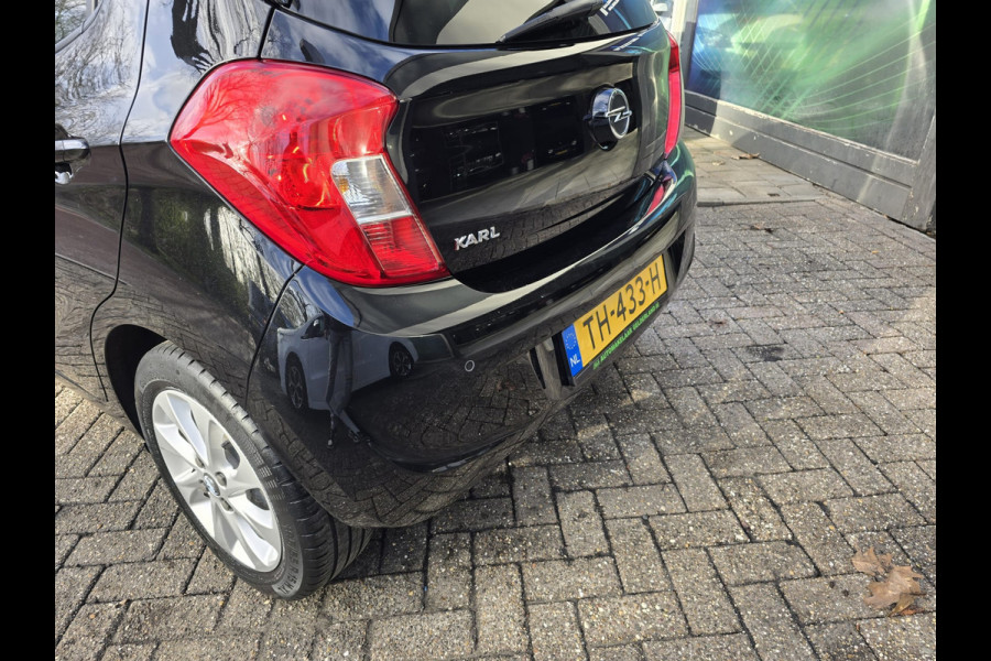 Opel KARL 1.0 ecoFLEX Innovation | 2E EIGENAAR | 12MND GARANTIE | LEDER | STOEL-STUURVERWARMING | NIEUWE APK |