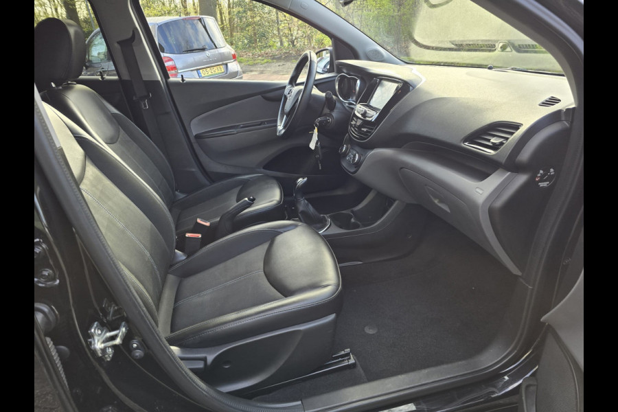Opel KARL 1.0 ecoFLEX Innovation | 2E EIGENAAR | 12MND GARANTIE | LEDER | STOEL-STUURVERWARMING | NIEUWE APK |