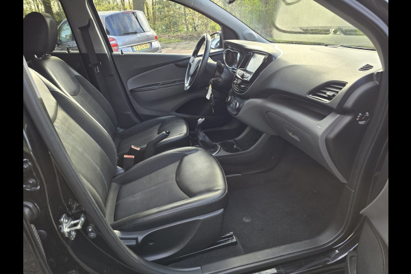 Opel KARL 1.0 ecoFLEX Innovation | 2E EIGENAAR | 12MND GARANTIE | LEDER | STOEL-STUURVERWARMING | NIEUWE APK |