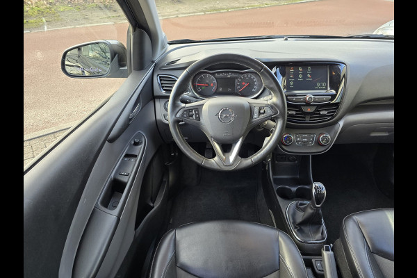 Opel KARL 1.0 ecoFLEX Innovation | 2E EIGENAAR | 12MND GARANTIE | LEDER | STOEL-STUURVERWARMING | NIEUWE APK |