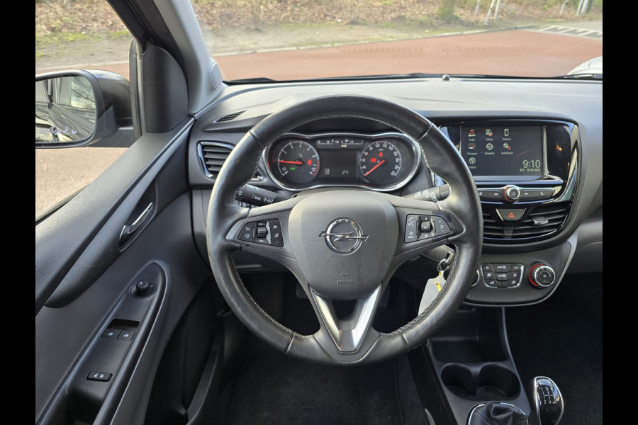 Opel KARL 1.0 ecoFLEX Innovation | 2E EIGENAAR | 12MND GARANTIE | LEDER | STOEL-STUURVERWARMING | NIEUWE APK |