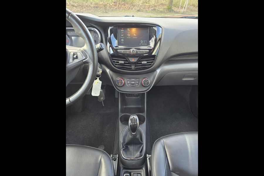 Opel KARL 1.0 ecoFLEX Innovation | 2E EIGENAAR | 12MND GARANTIE | LEDER | STOEL-STUURVERWARMING | NIEUWE APK |