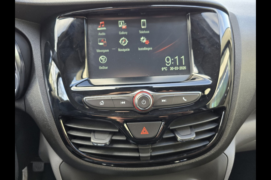 Opel KARL 1.0 ecoFLEX Innovation | 2E EIGENAAR | 12MND GARANTIE | LEDER | STOEL-STUURVERWARMING | NIEUWE APK |