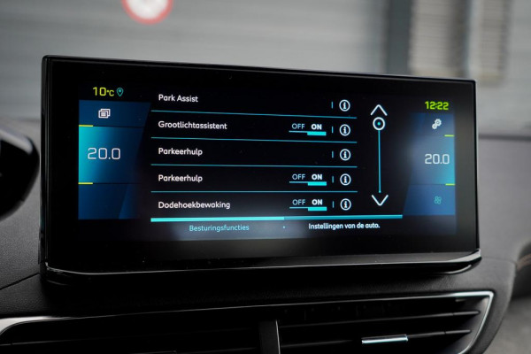 Peugeot 3008 1.6 HYbrid4 300 GT / Dode Hoek / Zwart Dak / Parelmoer Wit / Carplay