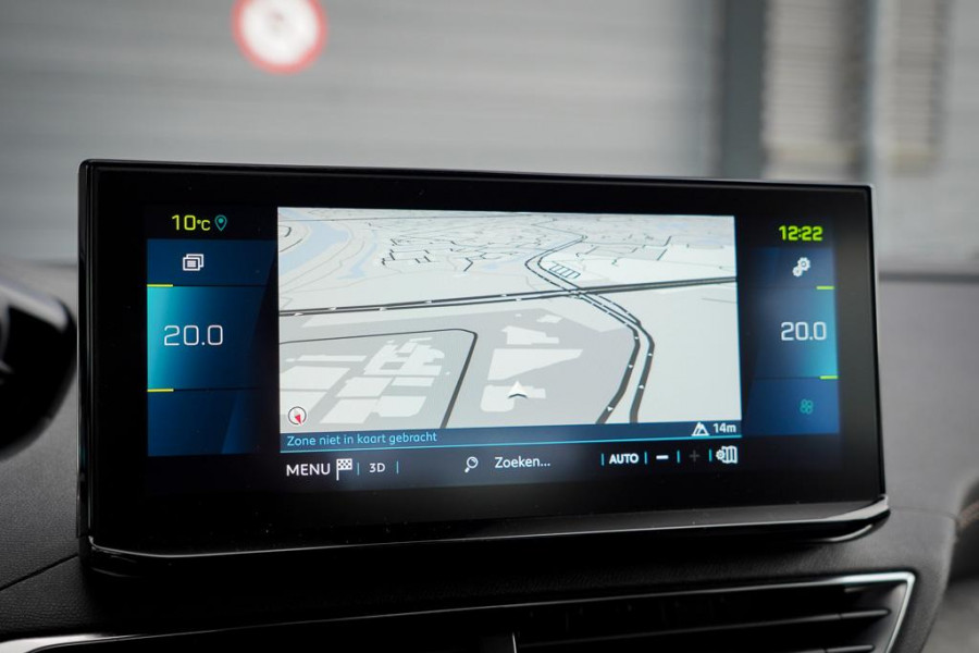 Peugeot 3008 1.6 HYbrid4 300 GT / Dode Hoek / Zwart Dak / Parelmoer Wit / Carplay