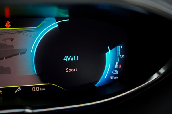 Peugeot 3008 1.6 HYbrid4 300 GT / Dode Hoek / Zwart Dak / Parelmoer Wit / Carplay