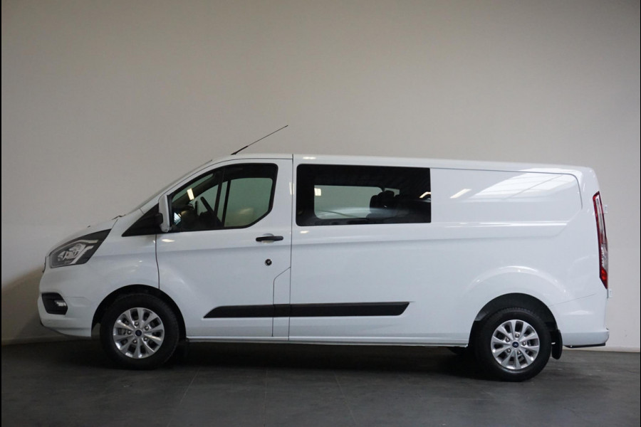 Ford Transit Custom 300 2.0 TDCI L2H1 Trend Dubbele Cabine Automaat 5p | Airco | Navigatie | Bluetooth | Trekhaak
