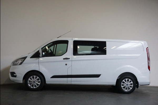 Ford Transit Custom 300 2.0 TDCI L2H1 Trend Dubbele Cabine Automaat 5p | Airco | Navigatie | Bluetooth | Trekhaak