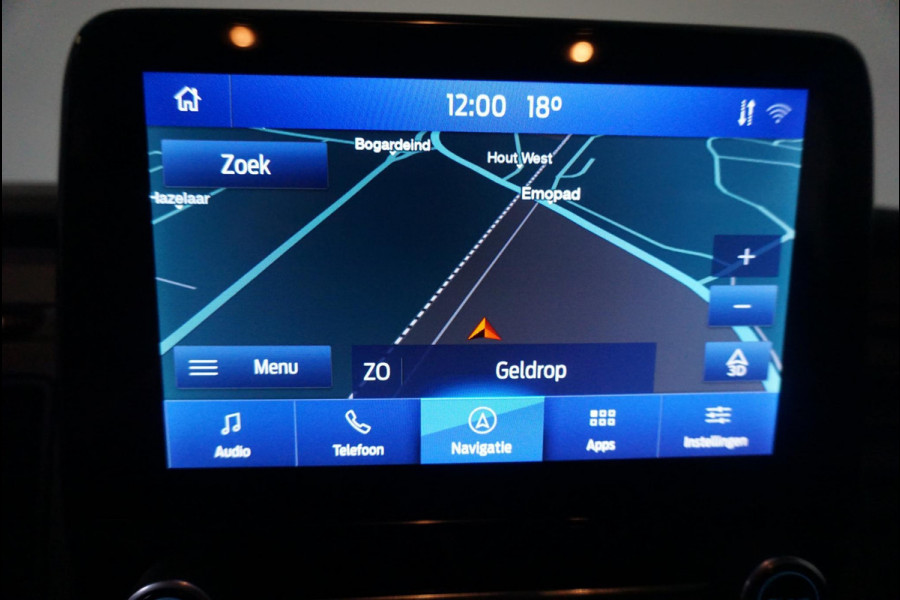 Ford Transit Custom 300 2.0 TDCI L2H1 Trend Dubbele Cabine Automaat 5p | Airco | Navigatie | Bluetooth | Trekhaak