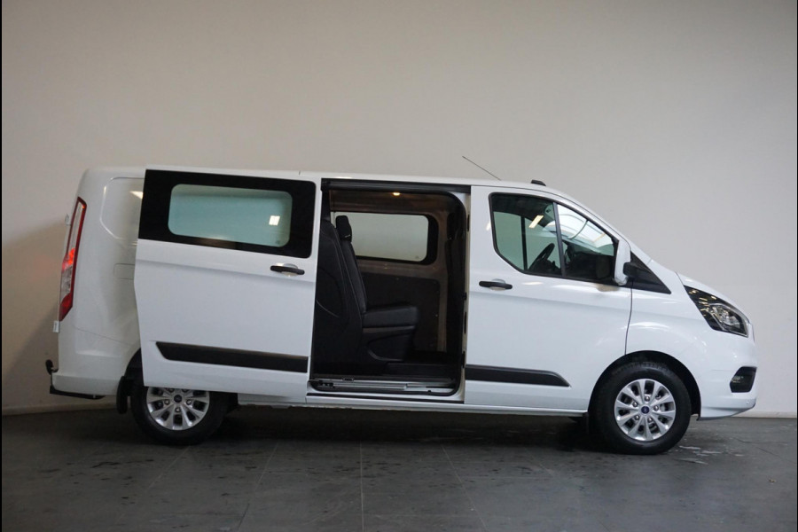 Ford Transit Custom 300 2.0 TDCI L2H1 Trend Dubbele Cabine Automaat 5p | Airco | Navigatie | Bluetooth | Trekhaak