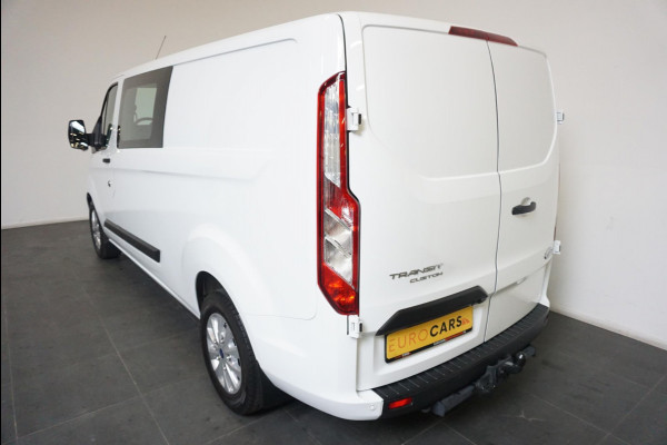 Ford Transit Custom 300 2.0 TDCI L2H1 Trend Dubbele Cabine Automaat 5p | Airco | Navigatie | Bluetooth | Trekhaak