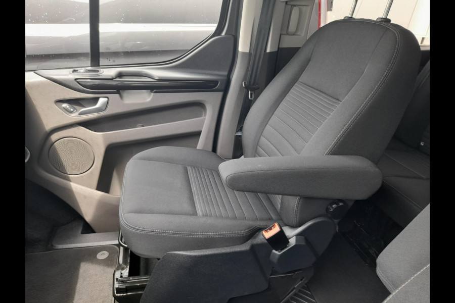 Ford Transit Custom 300 2.0 TDCI L2H1 Trend Dubbele Cabine Automaat 5p | Airco | Navigatie | Bluetooth | Trekhaak