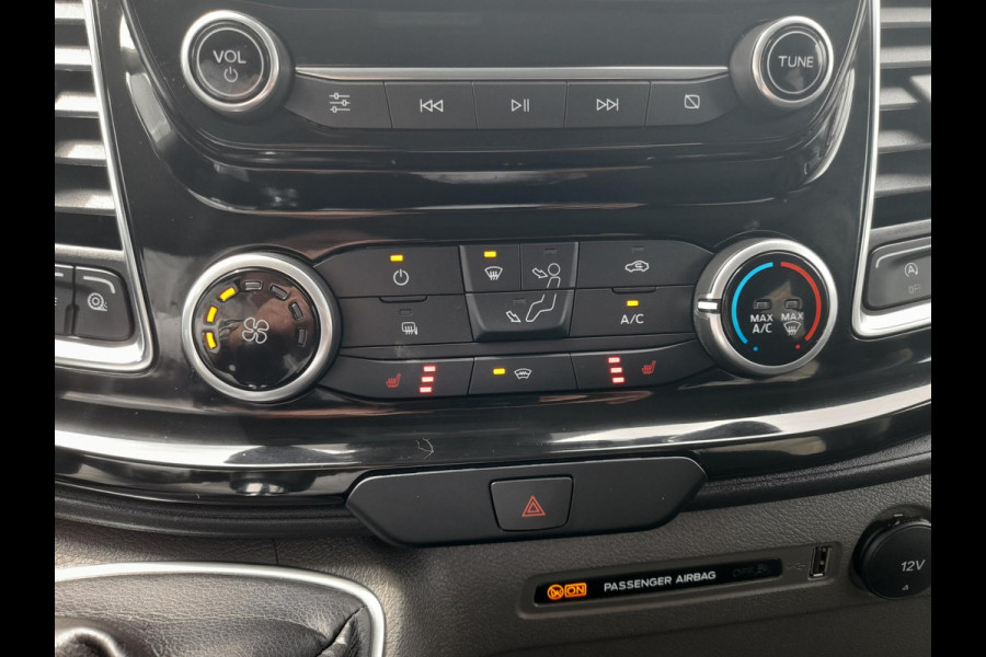 Ford Transit Custom 300 2.0 TDCI L2H1 Trend Dubbele Cabine Automaat 5p | Airco | Navigatie | Bluetooth | Trekhaak