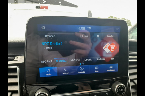 Ford Transit Custom 300 2.0 TDCI L2H1 Trend Dubbele Cabine Automaat 5p | Airco | Navigatie | Bluetooth | Trekhaak