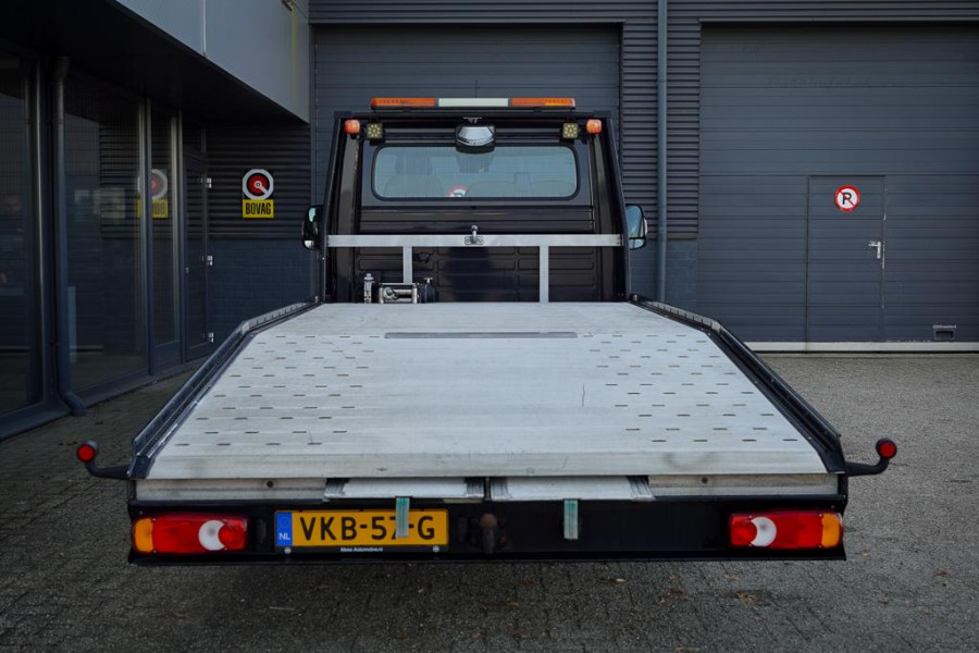 Peugeot Boxer 335 2.2 BlueHDi 165 L3H2 Pro / Oprijwagen / Autotransport / 1290 kg laadgewicht / Luchtvering / Lier / Jegger Alu Opbouw