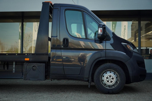 Peugeot Boxer 335 2.2 BlueHDi 165 L3H2 Pro / Oprijwagen / Autotransport / 1290 kg laadgewicht / Luchtvering / Lier / Jegger Alu Opbouw