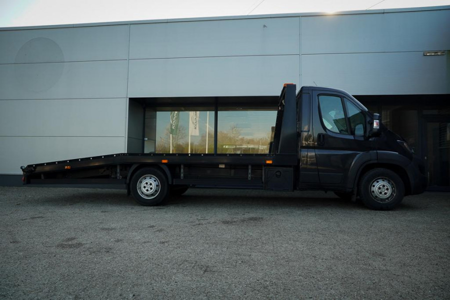 Peugeot Boxer 335 2.2 BlueHDi 165 L3H2 Pro / Oprijwagen / Autotransport / 1290 kg laadgewicht / Luchtvering / Lier / Jegger Alu Opbouw
