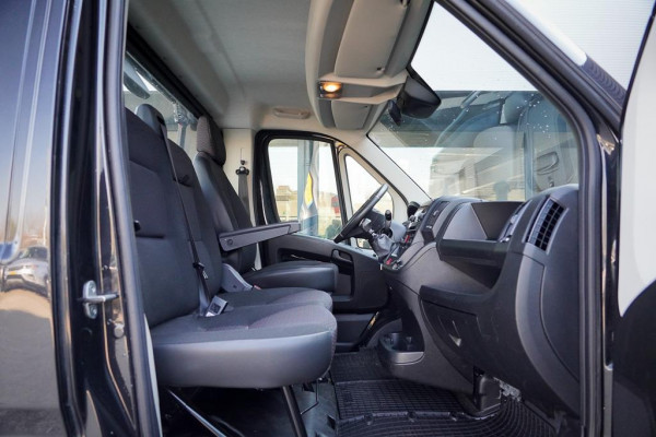 Peugeot Boxer 335 2.2 BlueHDi 165 L3H2 Pro / Oprijwagen / Autotransport / 1290 kg laadgewicht / Luchtvering / Lier / Jegger Alu Opbouw