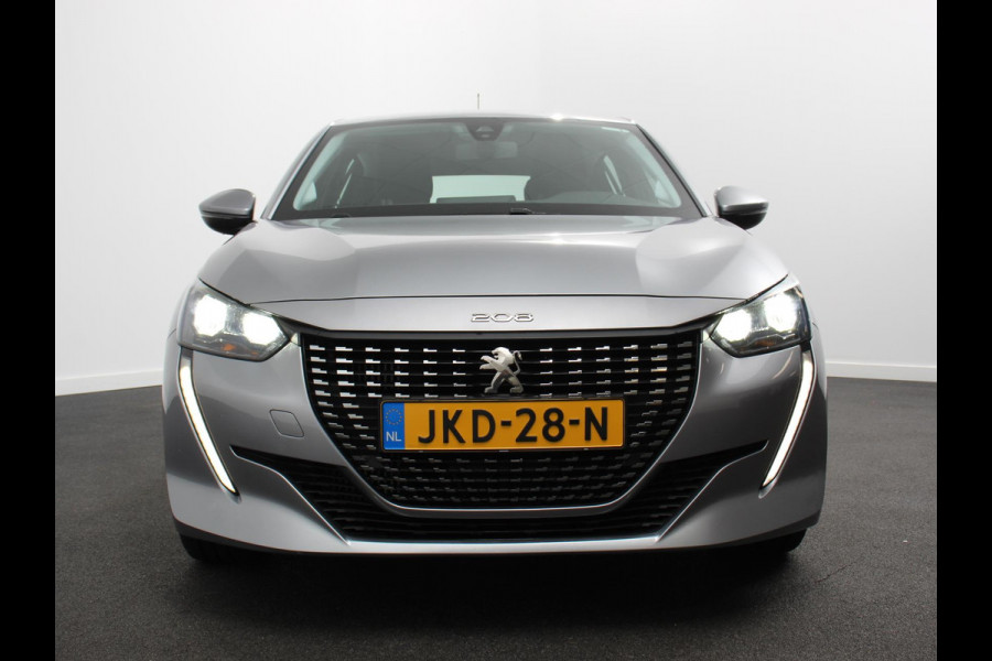 Peugeot 208 1.2 PureTech 100pk Active Pack Navigatie Apple Carplay/Android Auto Parkeersensoren achter Cruise Control Airco Lichtmetalen velgen