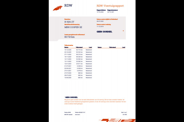 MINI Mini Electric Charged 33 kWh / Incl. BTW / Harman Kardon / Camera / Navi / Stoelverw. / Head-Up / Leder