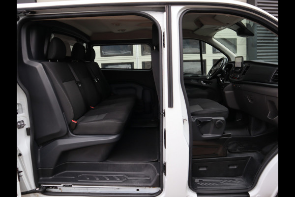 Ford Transit Custom 280 2.0 TDCI 130pk Euro 6 - DC 5 Pers. - Trekhaak - Airco - Navi