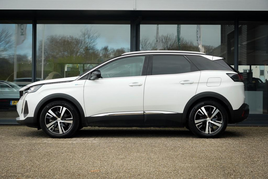 Peugeot 3008 1.6 HYbrid4 300 GT / Pano / Elek Klep / Carplay / Black Pack