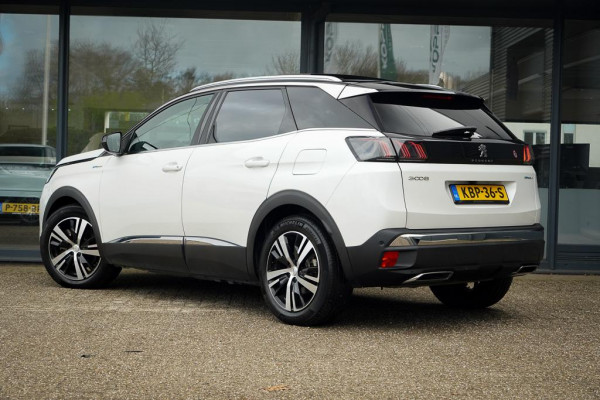 Peugeot 3008 1.6 HYbrid4 300 GT / Pano / Elek Klep / Carplay / Black Pack
