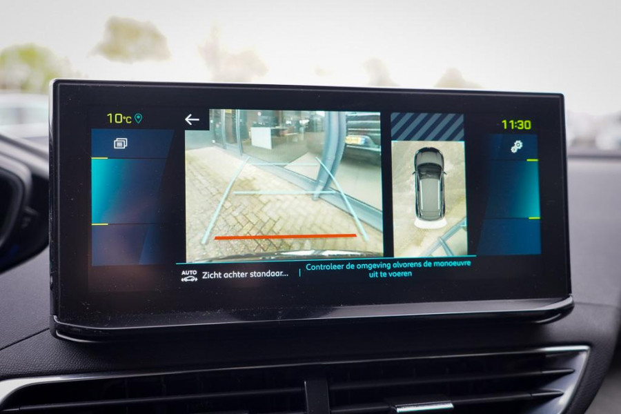 Peugeot 3008 1.6 HYbrid4 300 GT / Pano / Elek Klep / Carplay / Black Pack