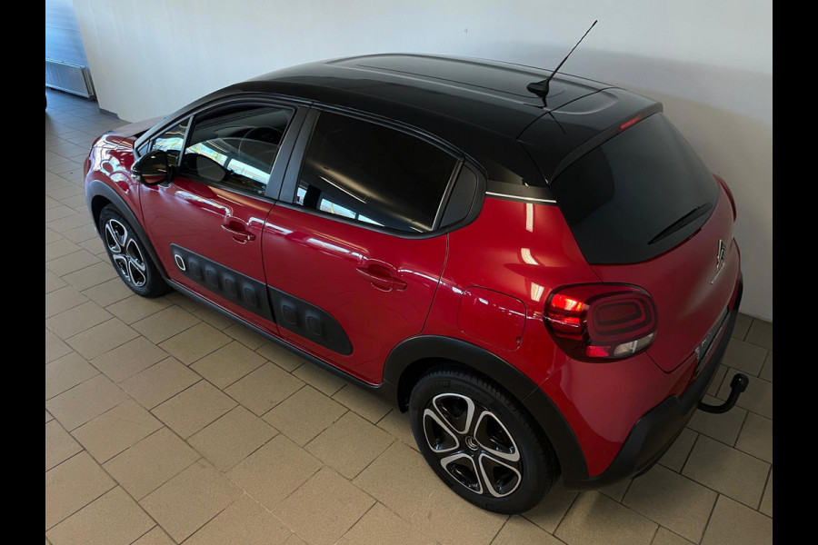 Citroën C3 1.2 S&S Feel Edition AIRCO CLIMA NAVI CRUISE APPLE CARPLAY TREKHAAK PDC PRIVACY GLAS NIEUWSTAAT