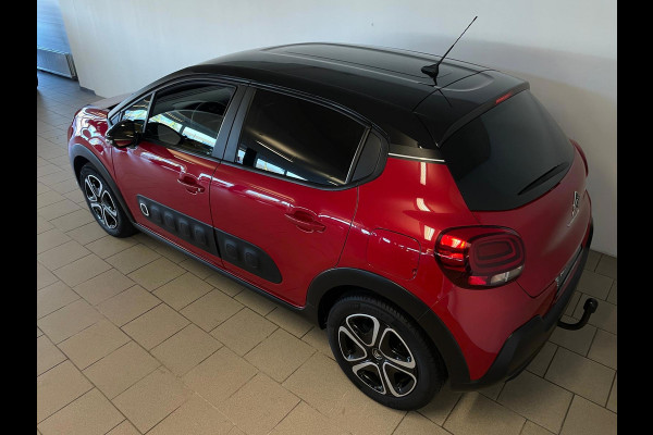 Citroën C3 1.2 S&S Feel Edition AIRCO CLIMA NAVI CRUISE APPLE CARPLAY TREKHAAK PDC PRIVACY GLAS NIEUWSTAAT