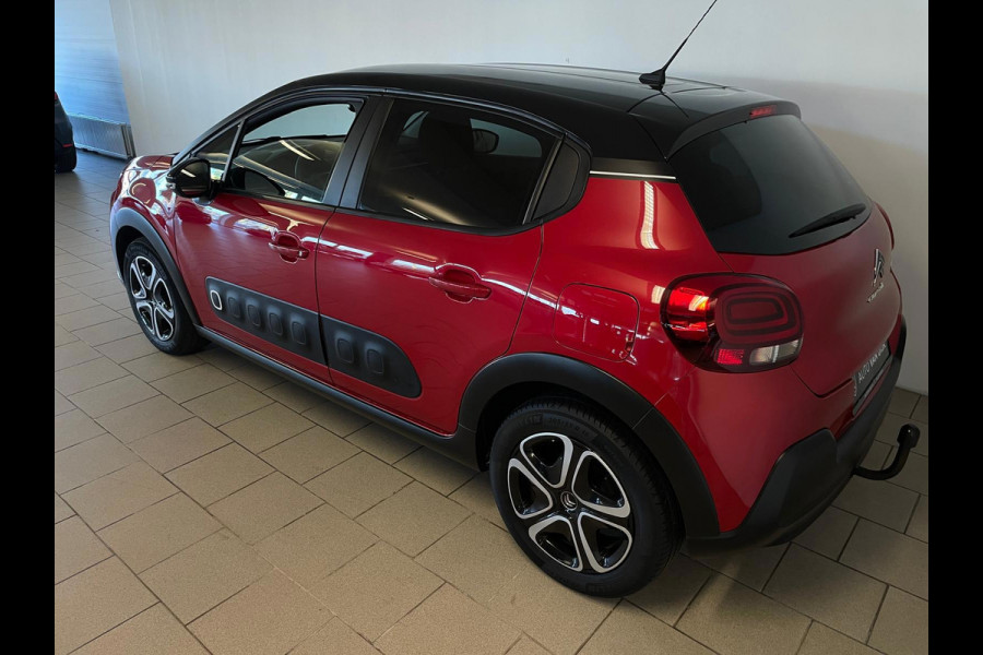 Citroën C3 1.2 S&S Feel Edition AIRCO CLIMA NAVI CRUISE APPLE CARPLAY TREKHAAK PDC PRIVACY GLAS NIEUWSTAAT