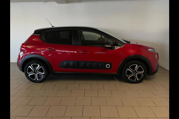 Citroën C3 1.2 S&S Feel Edition AIRCO CLIMA NAVI CRUISE APPLE CARPLAY TREKHAAK PDC PRIVACY GLAS NIEUWSTAAT