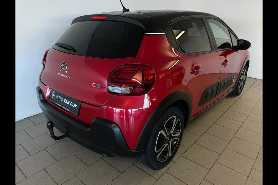 Citroën C3 1.2 S&S Feel Edition AIRCO CLIMA NAVI CRUISE APPLE CARPLAY TREKHAAK PDC PRIVACY GLAS NIEUWSTAAT
