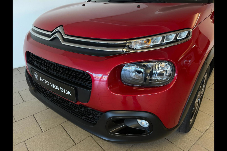 Citroën C3 1.2 S&S Feel Edition AIRCO CLIMA NAVI CRUISE APPLE CARPLAY TREKHAAK PDC PRIVACY GLAS NIEUWSTAAT