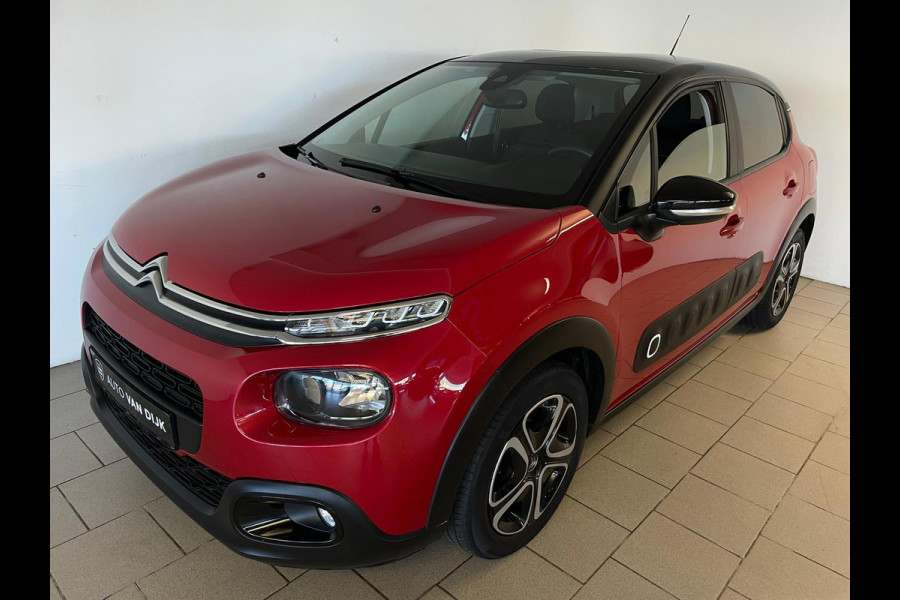 Citroën C3 1.2 S&S Feel Edition AIRCO CLIMA NAVI CRUISE APPLE CARPLAY TREKHAAK PDC PRIVACY GLAS NIEUWSTAAT