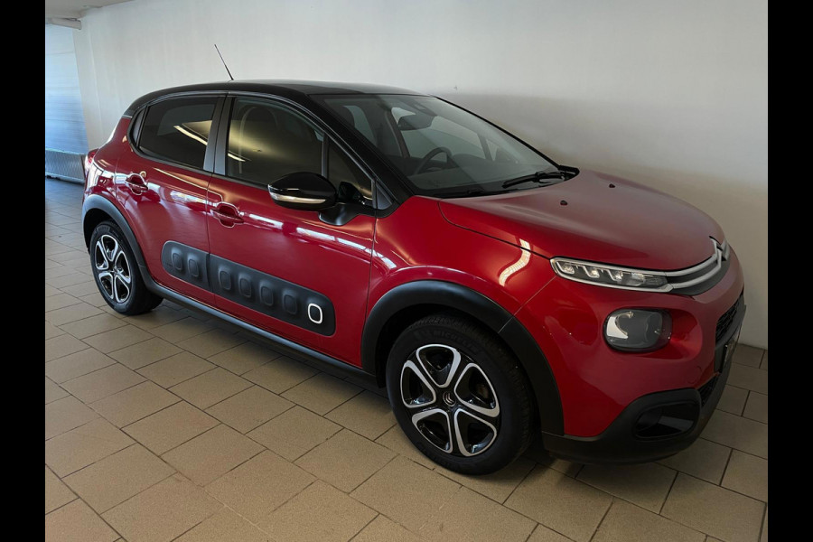 Citroën C3 1.2 S&S Feel Edition AIRCO CLIMA NAVI CRUISE APPLE CARPLAY TREKHAAK PDC PRIVACY GLAS NIEUWSTAAT