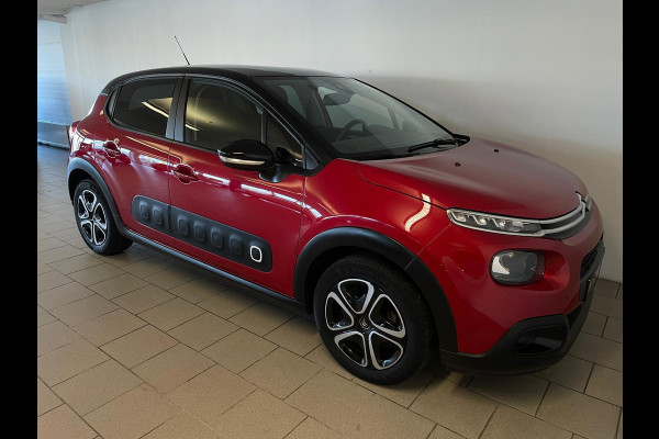 Citroën C3 1.2 S&S Feel Edition AIRCO CLIMA NAVI CRUISE APPLE CARPLAY TREKHAAK PDC PRIVACY GLAS NIEUWSTAAT
