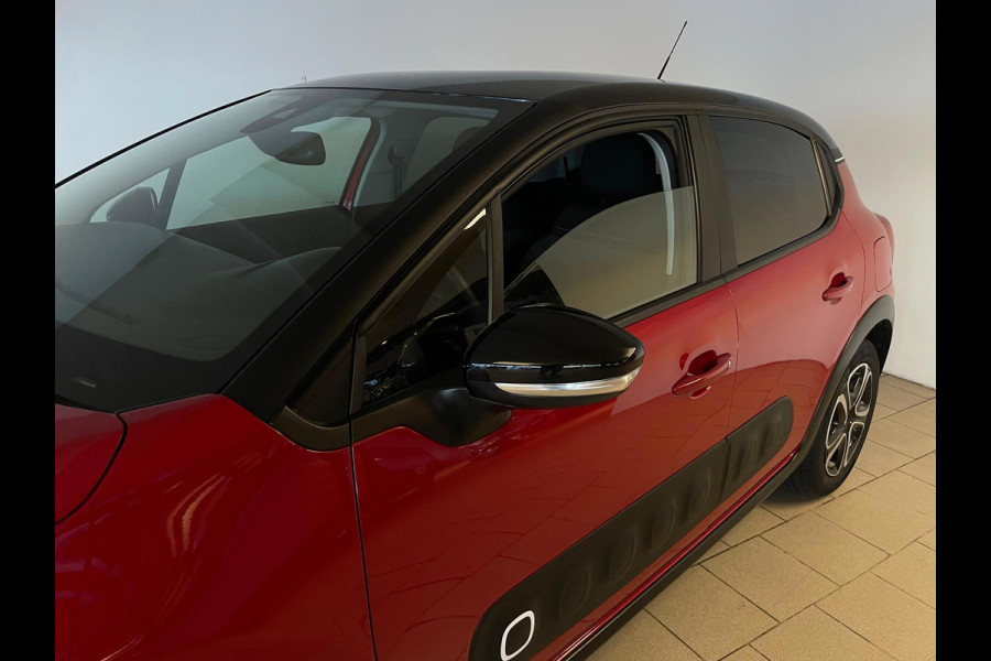 Citroën C3 1.2 S&S Feel Edition AIRCO CLIMA NAVI CRUISE APPLE CARPLAY TREKHAAK PDC PRIVACY GLAS NIEUWSTAAT